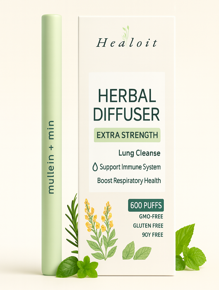 Healoit Thyme and mint extracts