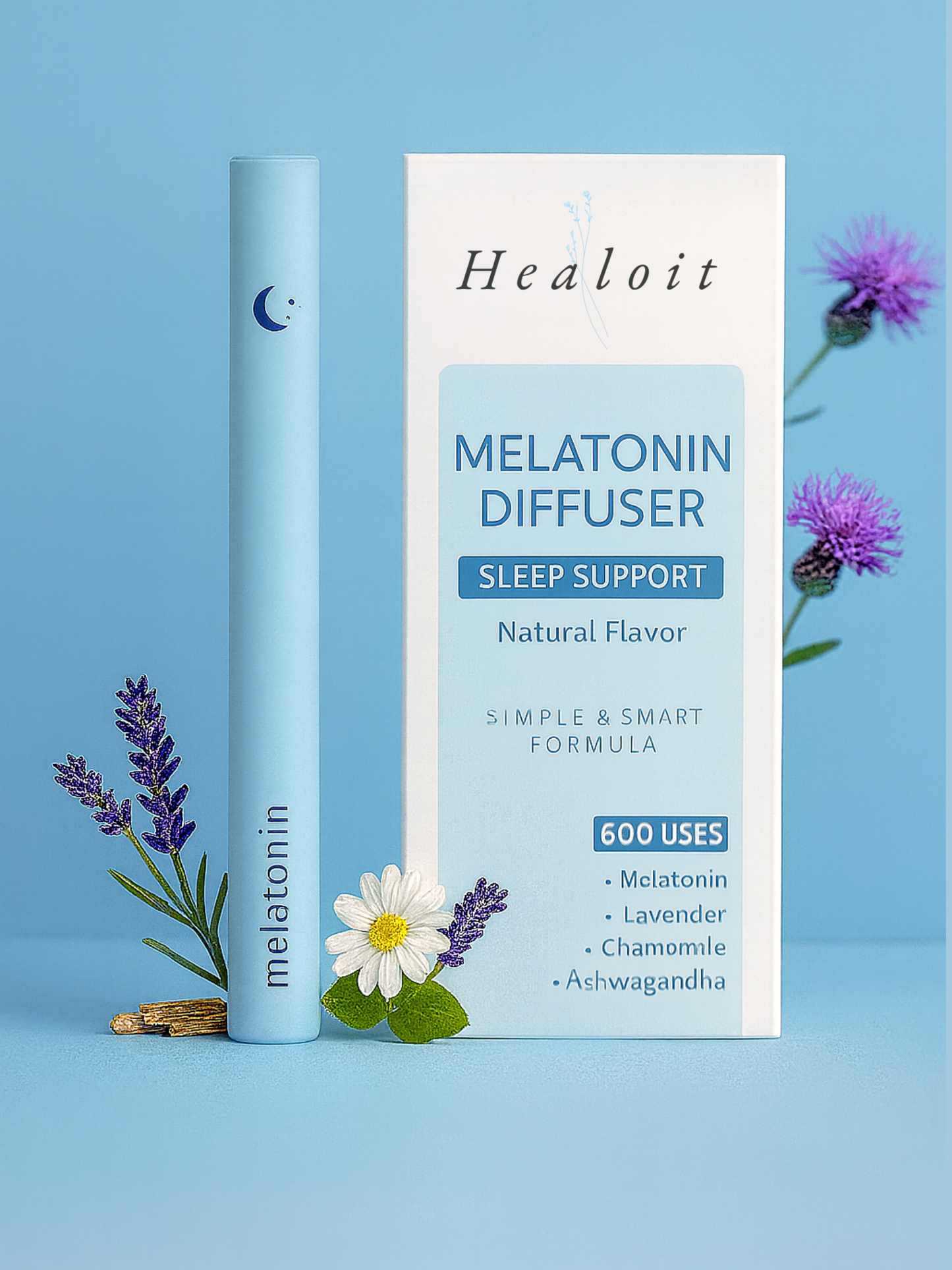 Healoit Thyme and mint extracts