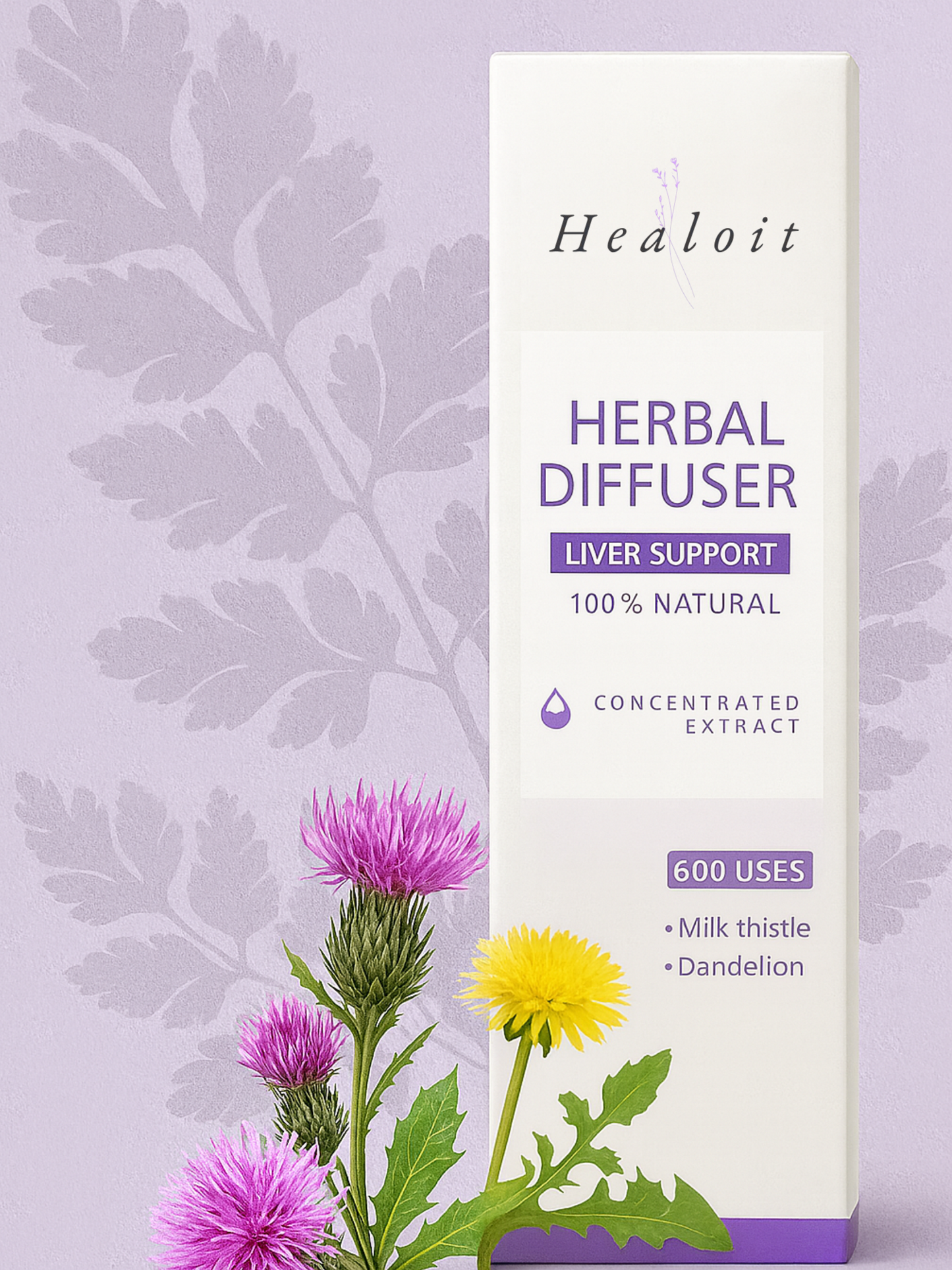 Healoit Thyme and mint extracts