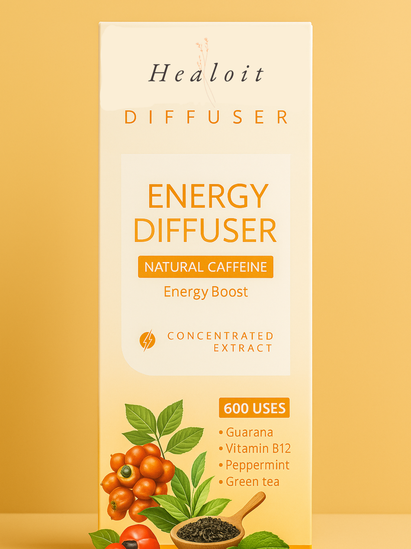 Healoit Thyme and mint extracts